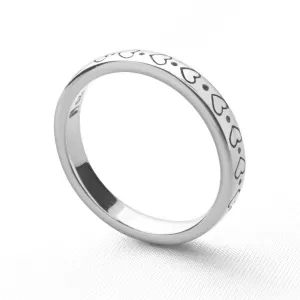 Hearts Stacking Ring (R11721)
