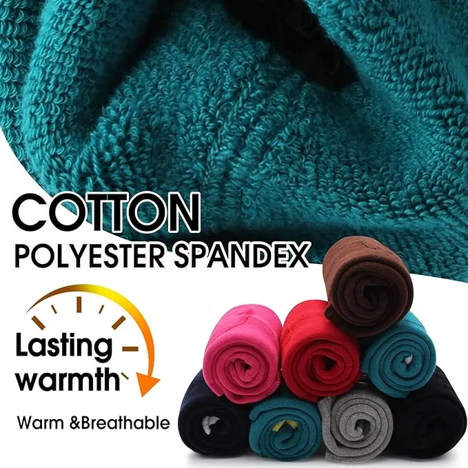 Heated Socks Women Electric Battery Socks Thermal Insulated Socks for Arthritis, Winter Thick Warm Cotton Sox Heating Foot Warmer, Unisex & USA 6-13 Size