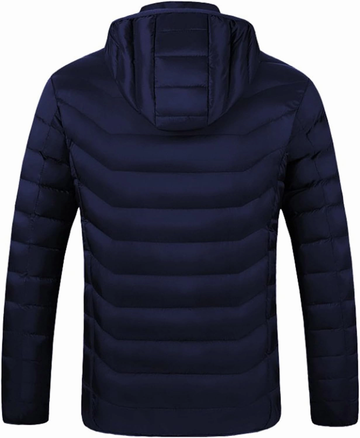 Heated Jackets for Men Women Hooded Heated Coat USB Heated Body Warmer 21 Zones Soft Shell Heated Jacket Waterproof