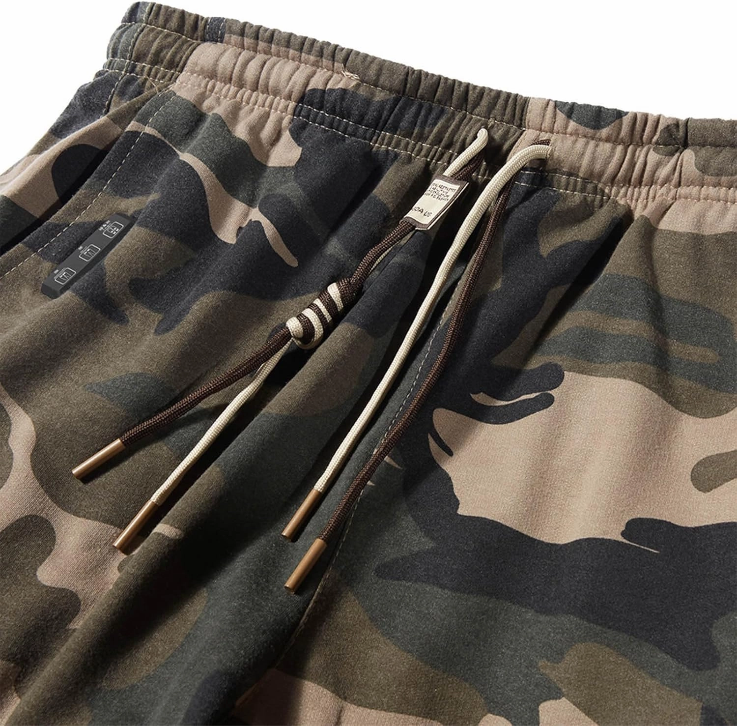Heated Pants for Men Work Rechargeable Heating Pant Hunting Winter Snow Sweatpants Heated Clothes Fleece Insulated Camo