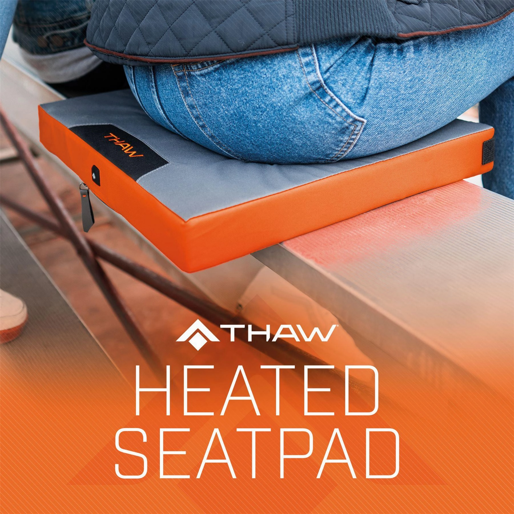 Heated seat Pad - No Battery THA-BOD-1000-G