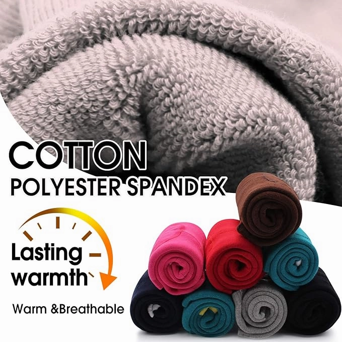 Heated Socks Women Electric Battery Socks Thermal Insulated Socks for Arthritis, Winter Thick Warm Cotton Sox Heating Foot Warmer, Unisex & USA 6-13 Size