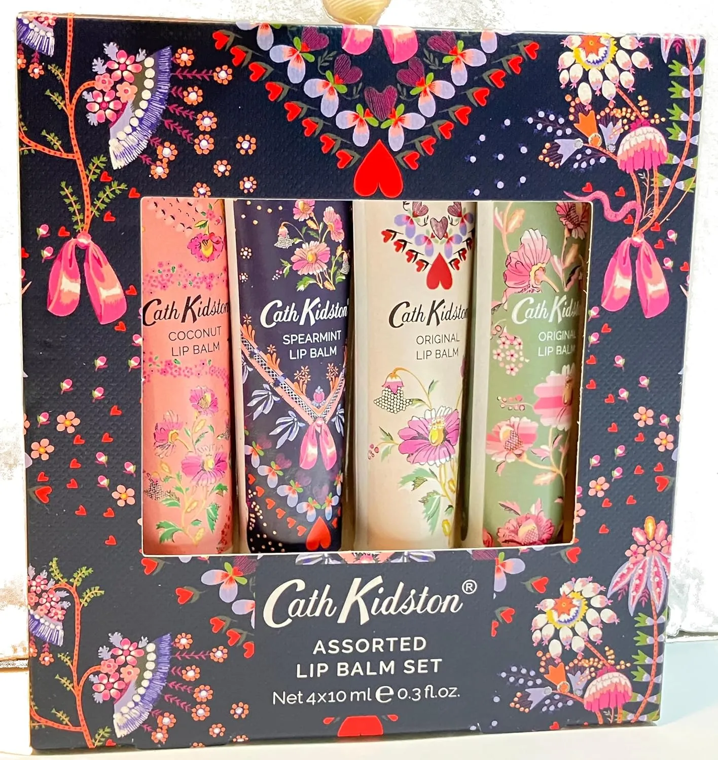 Heathcote & Ivory Cath Kidston Stitch in Time Assorted Lip Balms