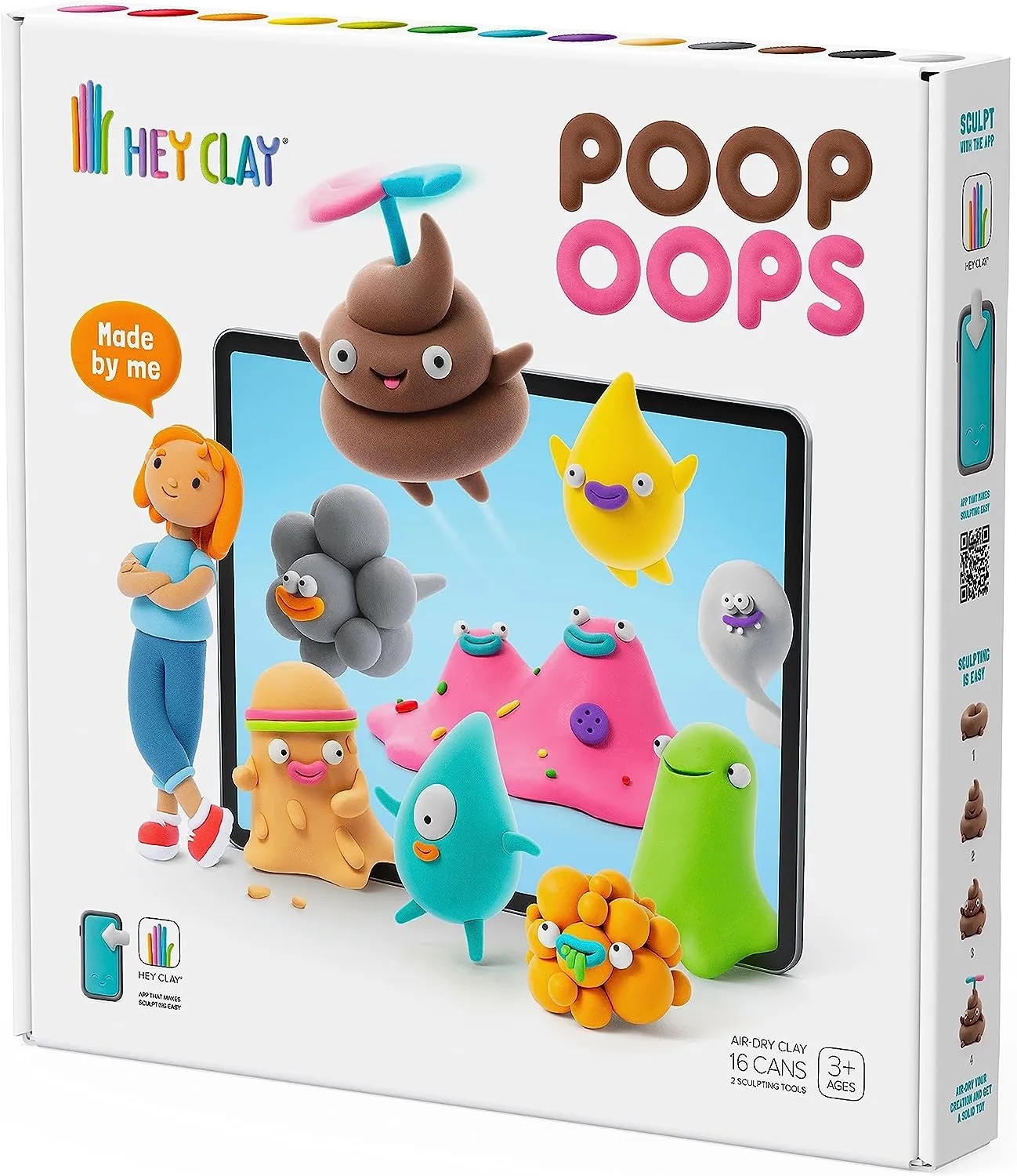 Hey Clay Poop Oops