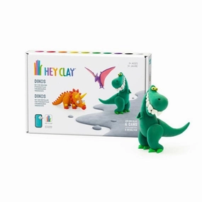 Hey Clay Medium Model Set - Dinos