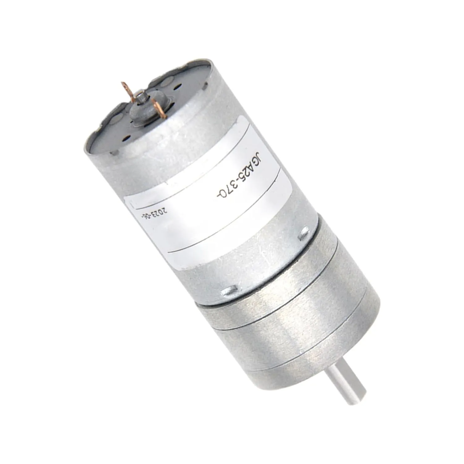 High Torque DC Gear Motor GA37RG – 12V/24V, 200–550 RPM, Brush Motor, 37mm Diameter, 6mm D-Shaft, Adjustable Torque (1.5–15 Kgf·cm), Suitable For Robotics, diyy Projects, medicallInstruments, And Home