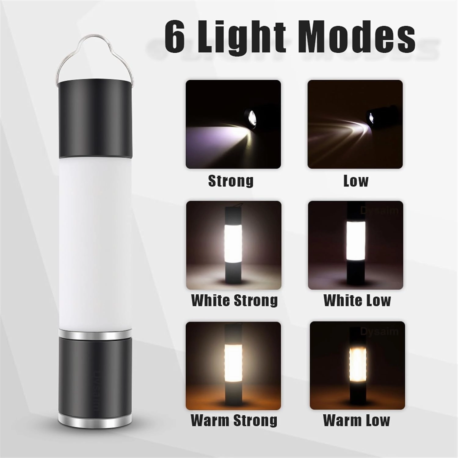 High Power Flashlights USB Rechargeable Zoom LED Torch Light for Outdoor Lighting Camping Fish Work Light Mini Flashlight(Set-Black)
