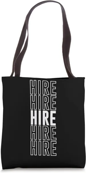 Hire Tote Bag