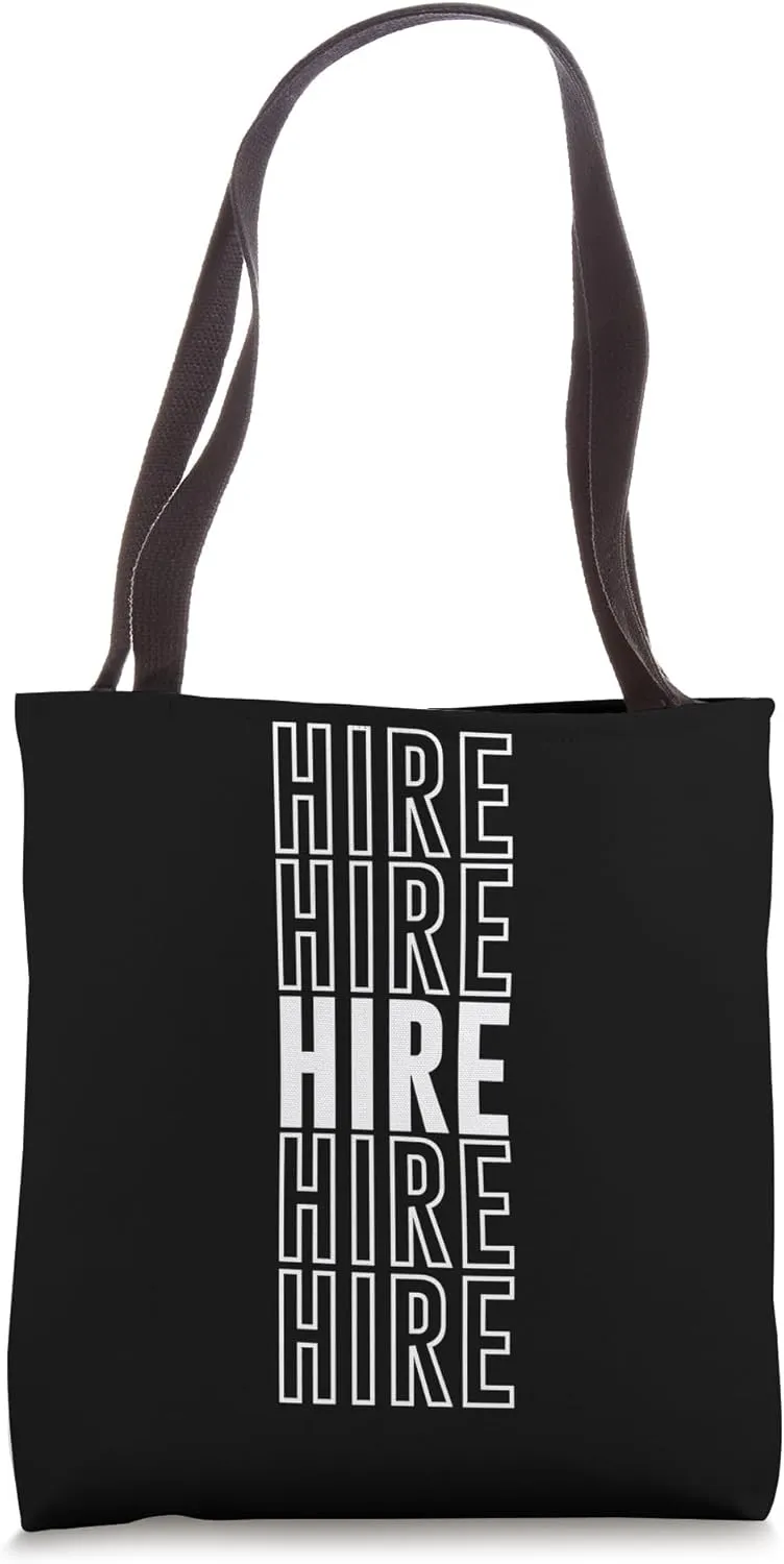 Hire Tote Bag