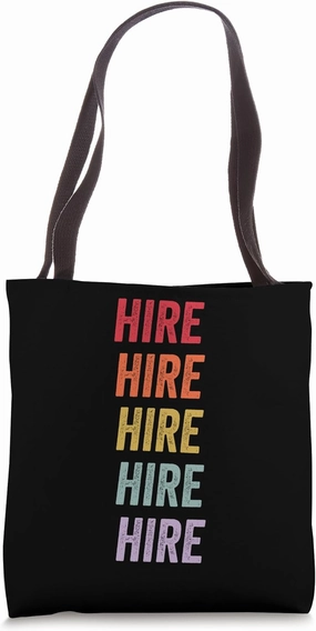 Hire Tote Bag