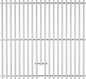 Hisencn Cooking Grates for Home Depot Nexgrill 820-0033, Master Forge 820-0033, Megamaster 820-0033M, 14.5'' x 13 1/7 Stainless Steel Cooking Grids for Nexgrill Replacement Parts