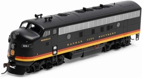 HO F7A KCS KCS 1 RND3262 HO Locomotives