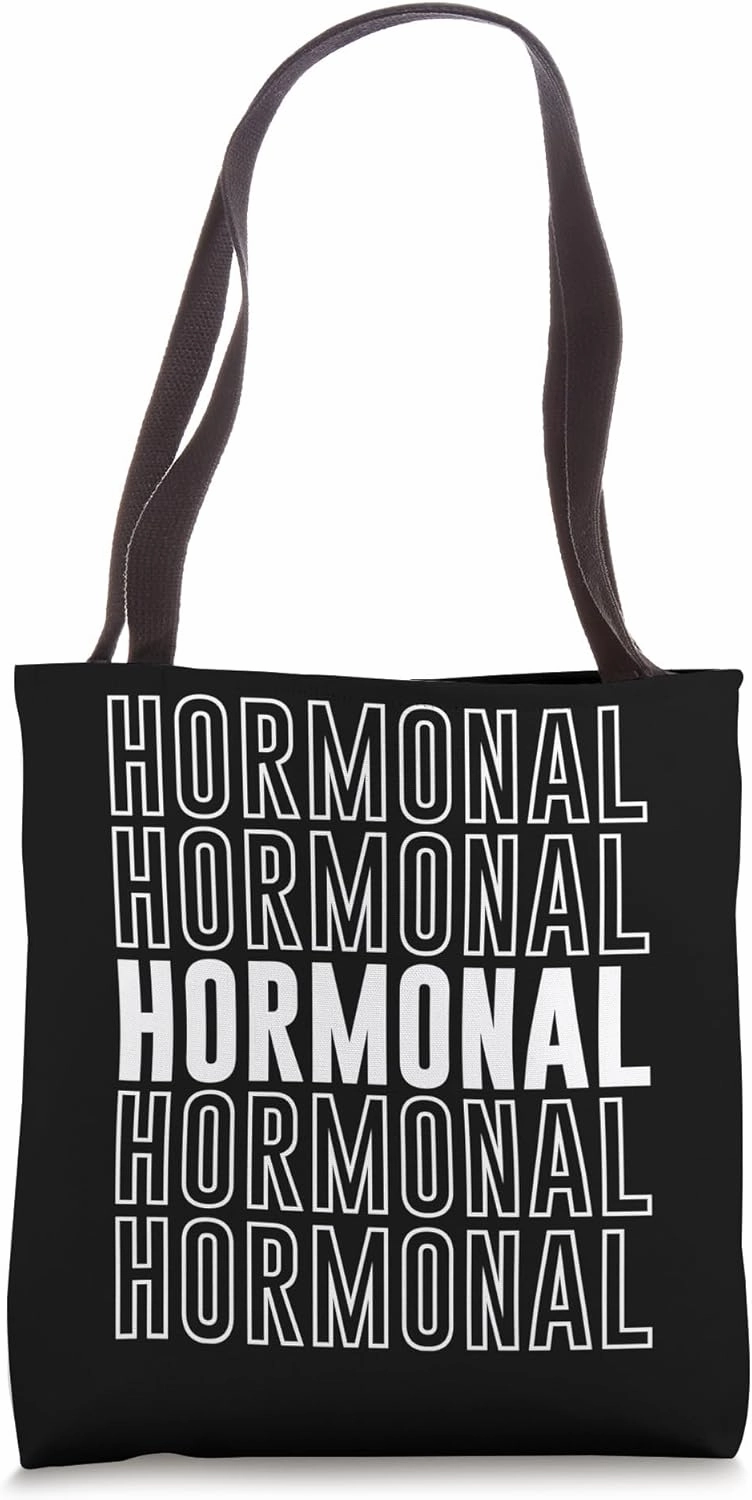 Hormonal Tote Bag