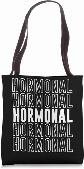 Hormonal Tote Bag