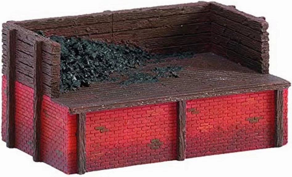 Hornby R8587 Skaledale 00 Gauge Coal Stage, Red