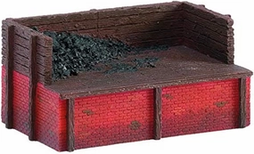 Hornby R8587 Skaledale 00 Gauge Coal Stage, Red