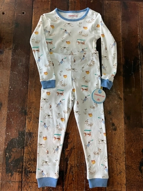 Howlarious Organic Cotton Toddler PJ Set