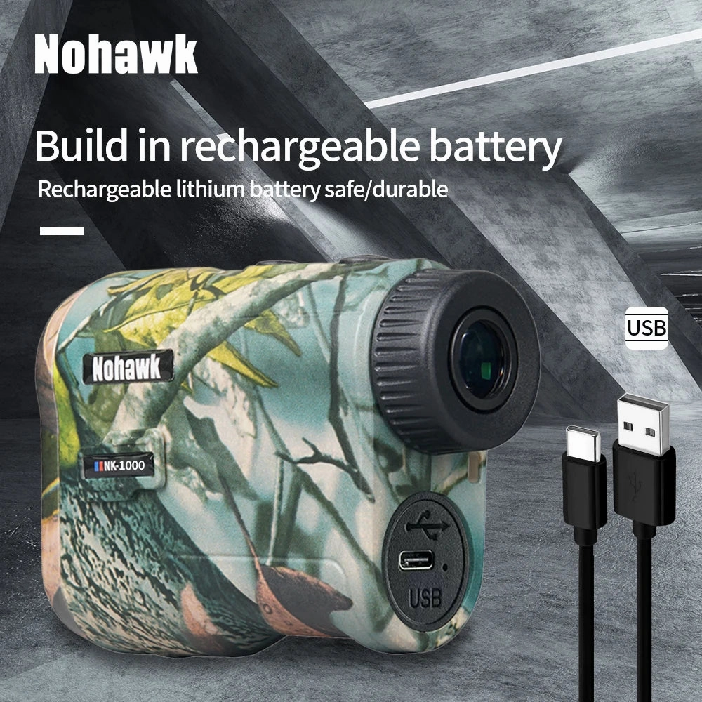 Hunting Range Finder with Target Acquisition Technology