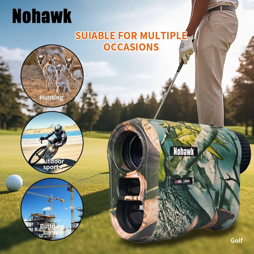 Hunting Range Finder with Target Acquisition Technology