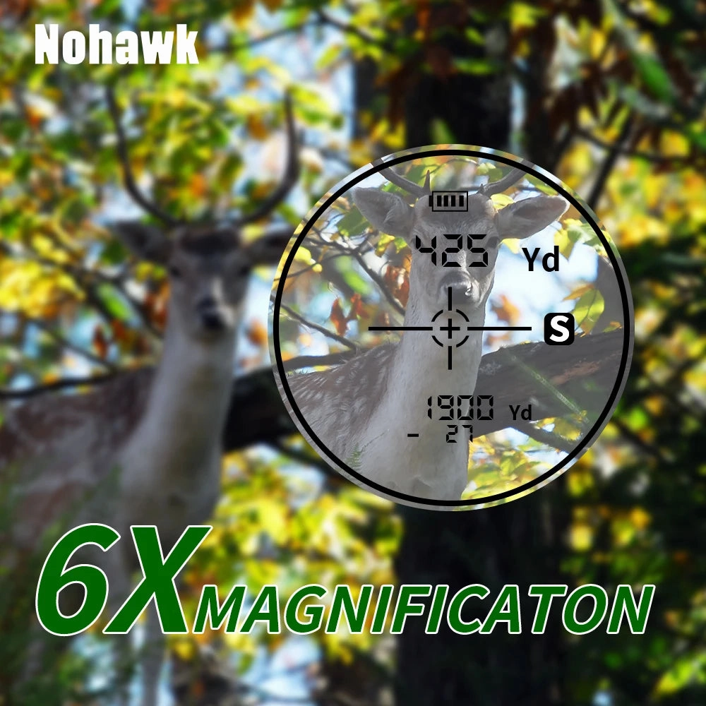 Hunting Range Finder with Target Acquisition Technology