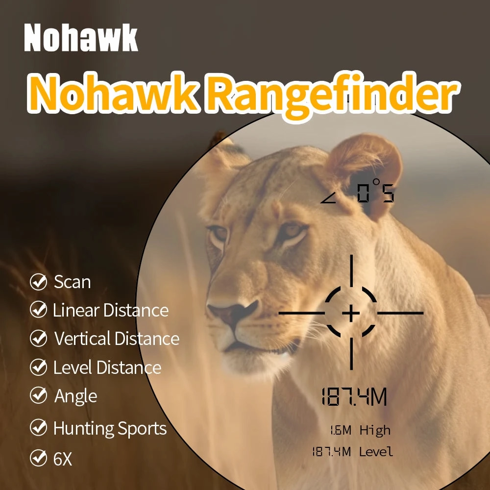 Hunting Range Finder with Target Acquisition Technology