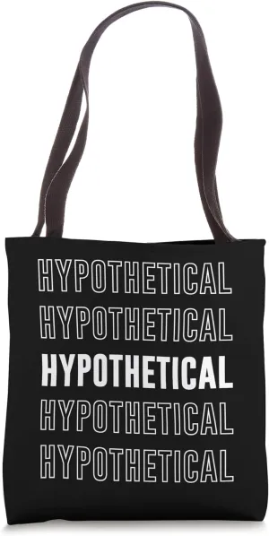 Hypothetical Tote Bag