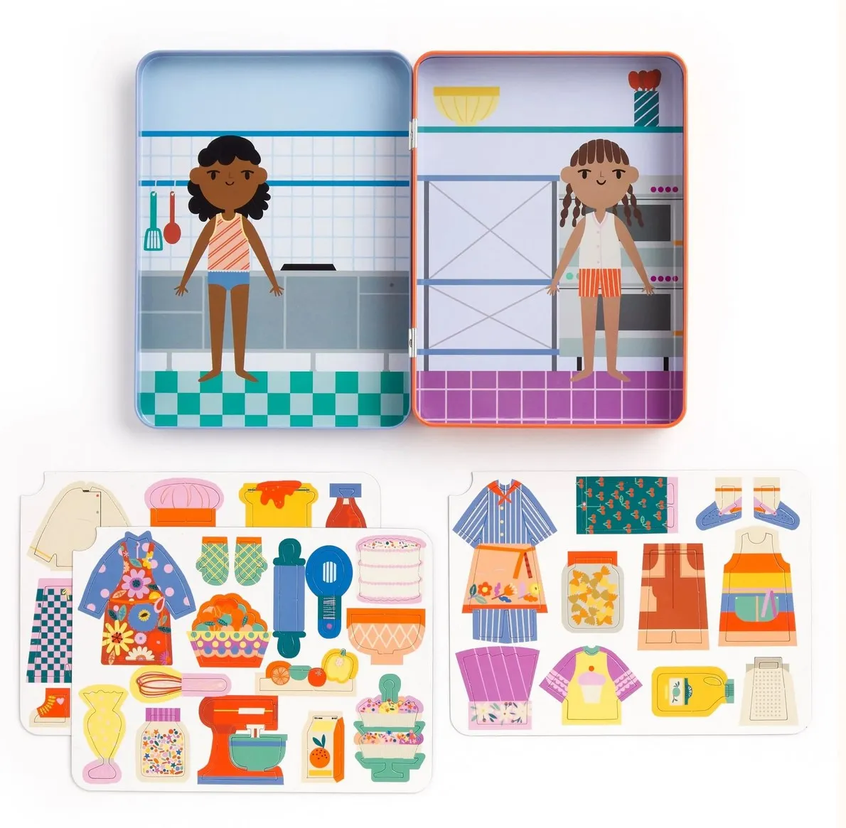 I Can Be... A Chef! Magnetic Play Set