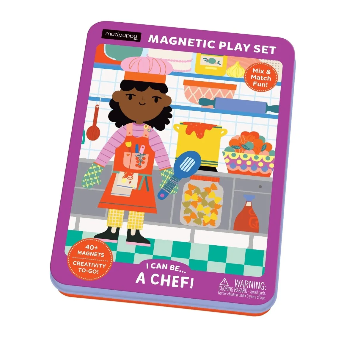 I Can Be... A Chef! Magnetic Play Set