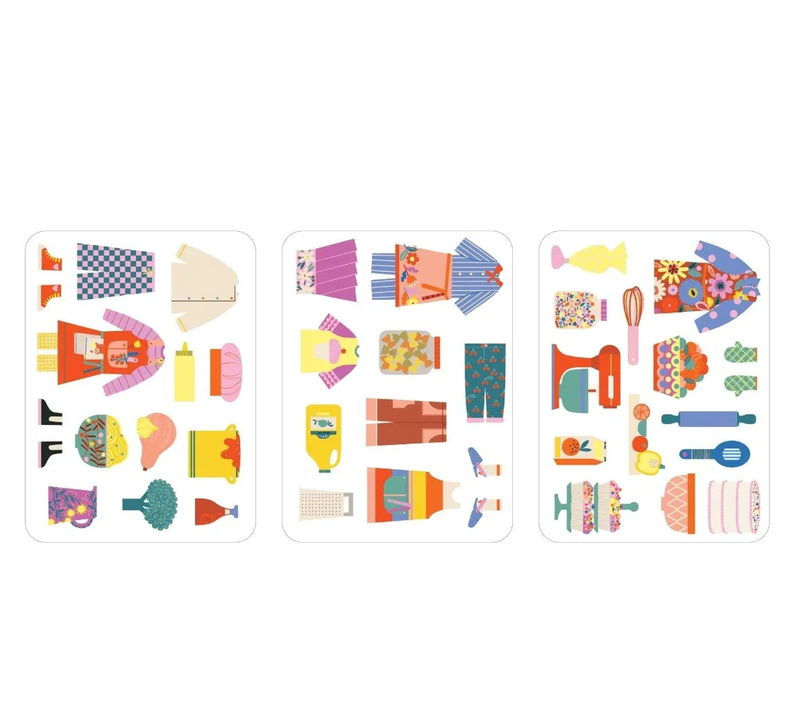 I Can Be... A Chef! Magnetic Play Set