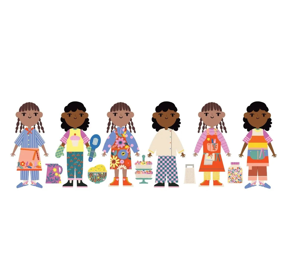 I Can Be... A Chef! Magnetic Play Set