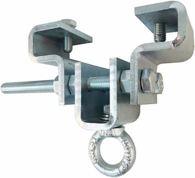 I Beam Clamp;Heavy Duty Steel Beam Clamp;750 LBS Load Rating