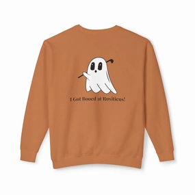 I Got Booed Unisex Lightweight Crewneck Sweatshirt