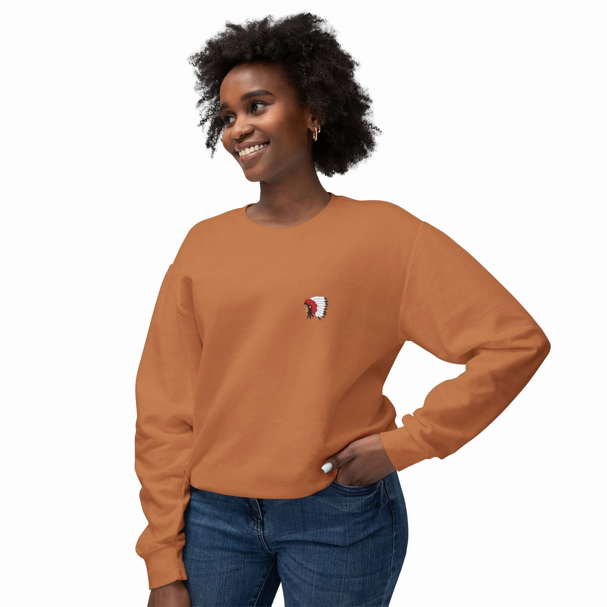 I Got Booed Unisex Lightweight Crewneck Sweatshirt