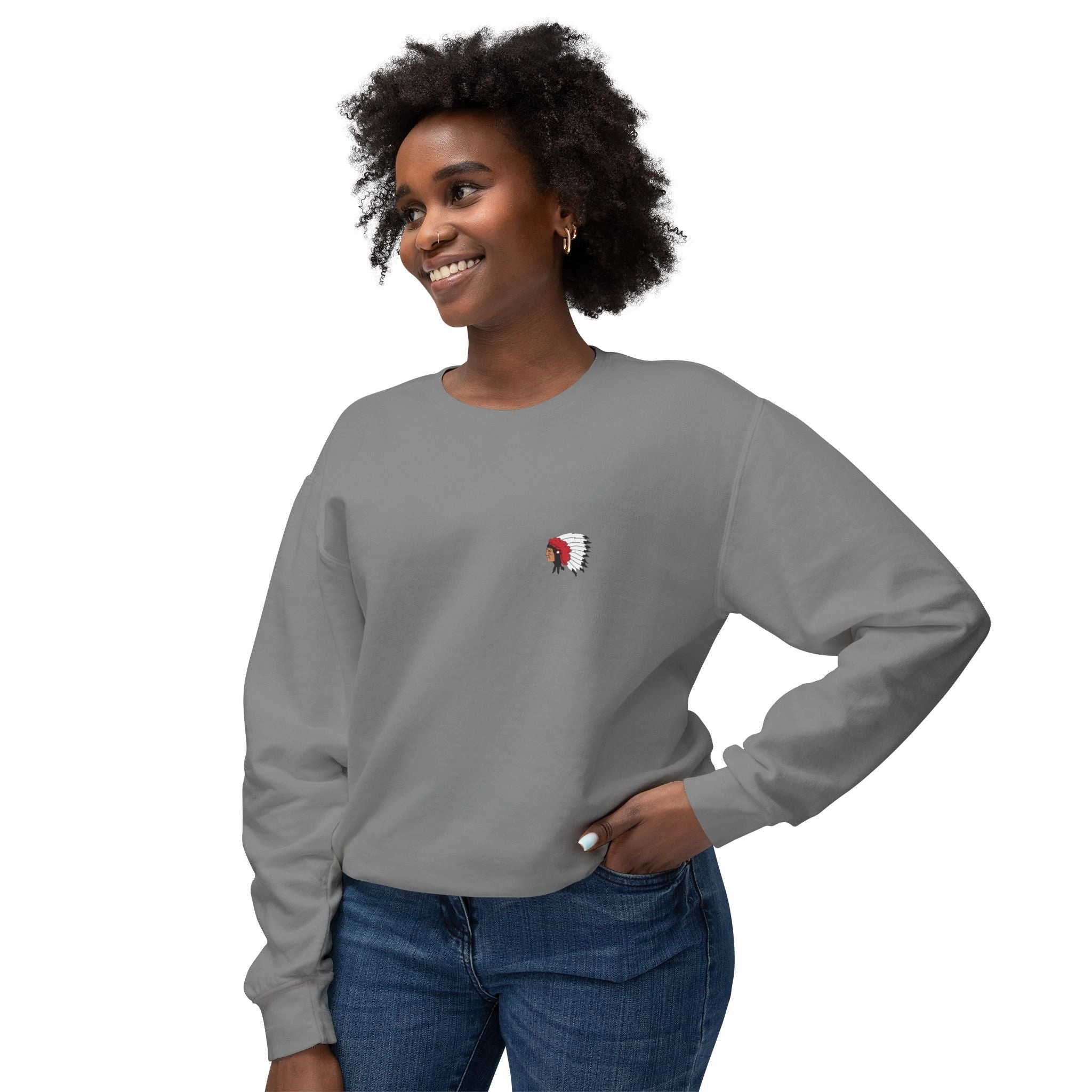 I Got Booed Unisex Lightweight Crewneck Sweatshirt