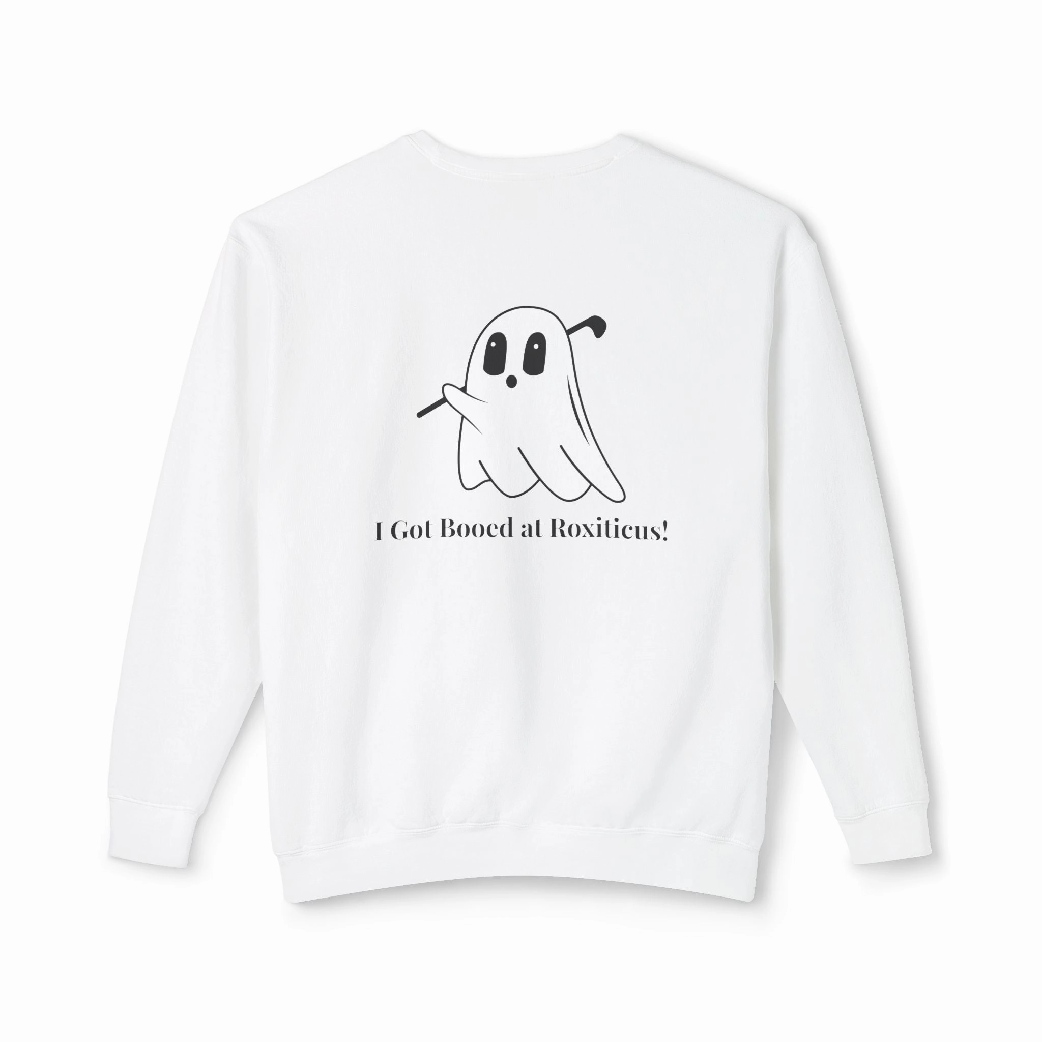 I Got Booed Unisex Lightweight Crewneck Sweatshirt