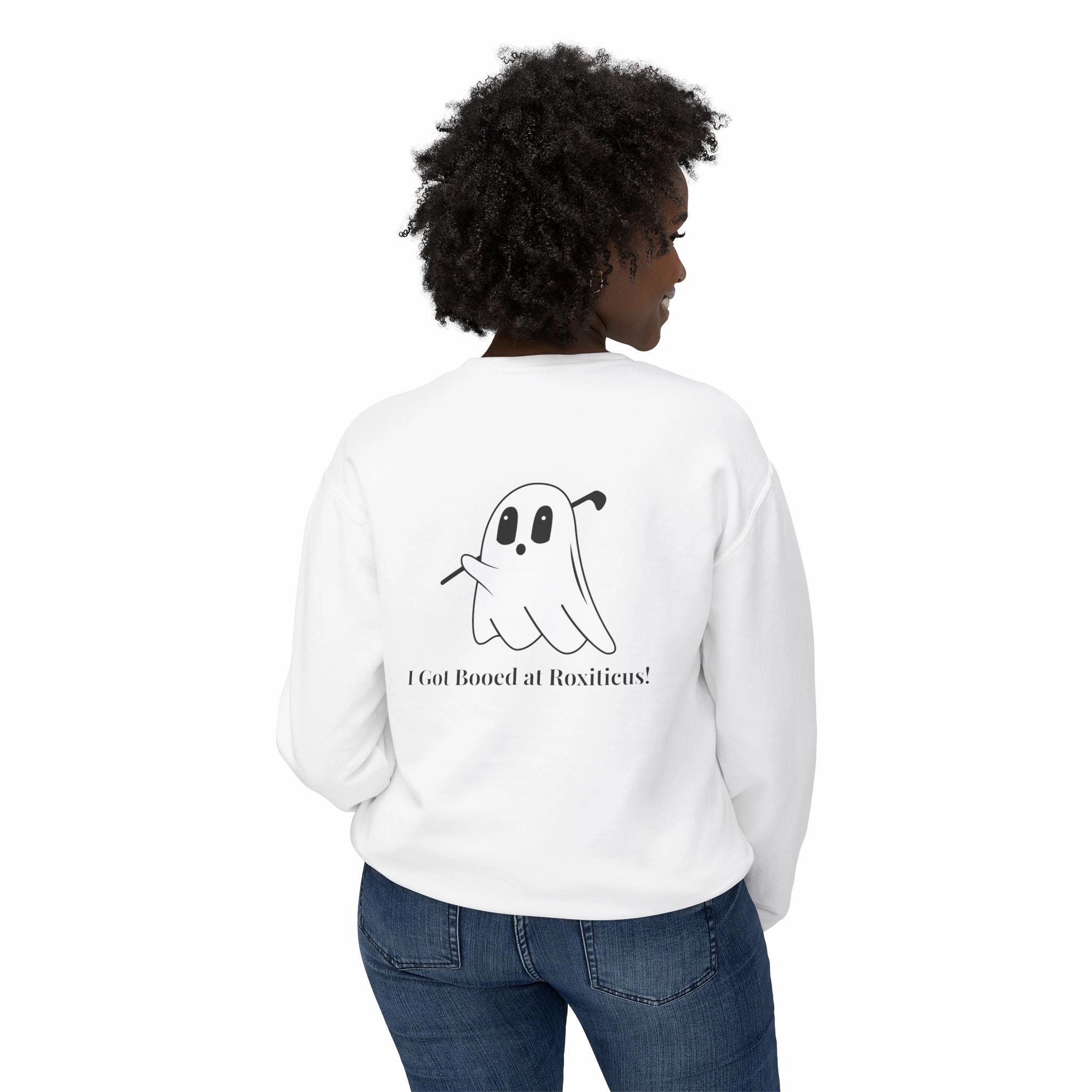 I Got Booed Unisex Lightweight Crewneck Sweatshirt