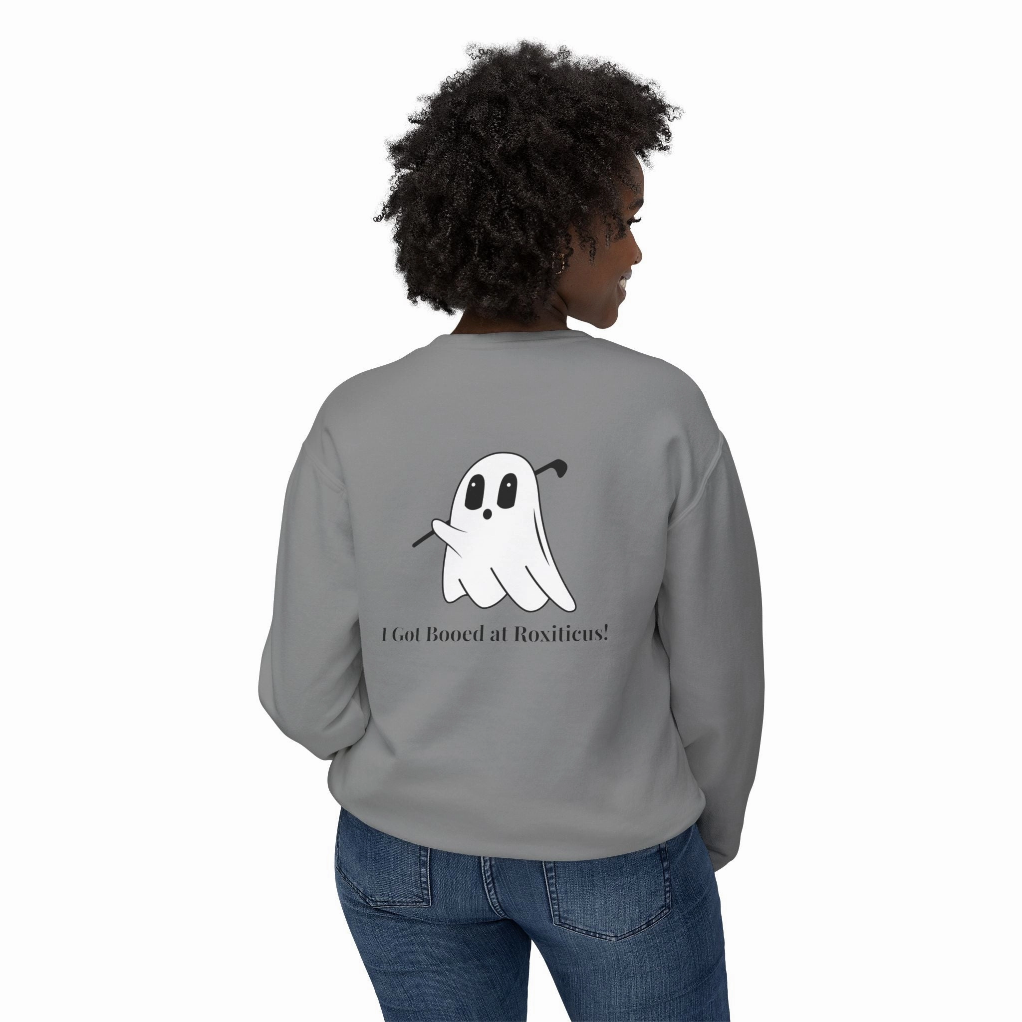 I Got Booed Unisex Lightweight Crewneck Sweatshirt
