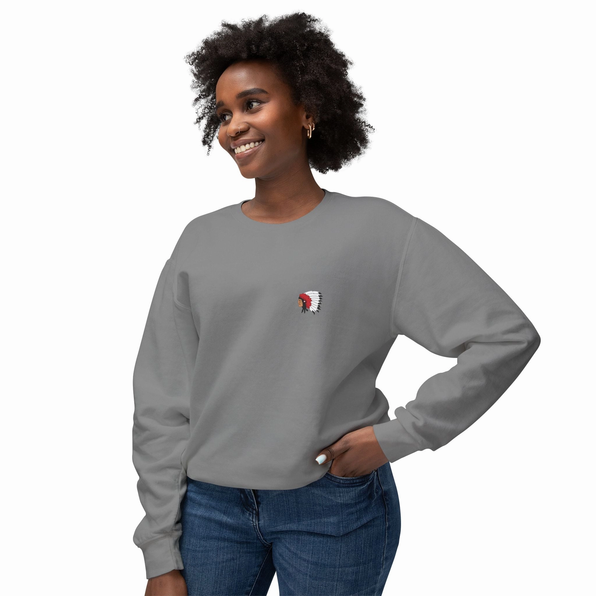 I Got Booed Unisex Lightweight Crewneck Sweatshirt