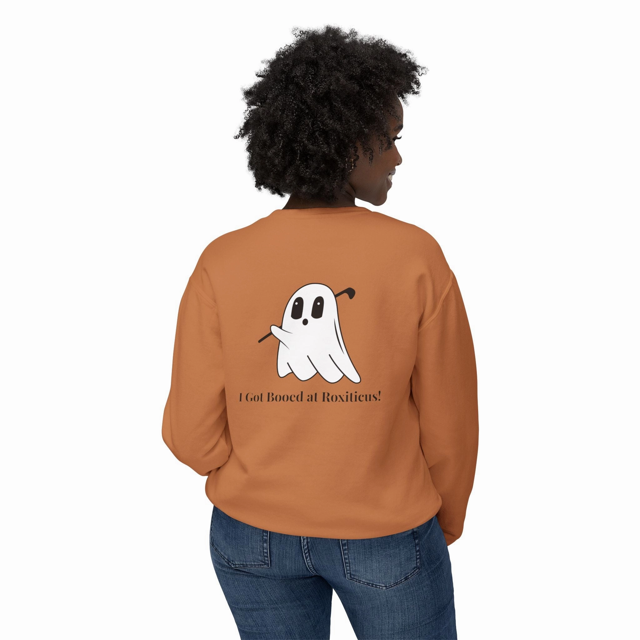 I Got Booed Unisex Lightweight Crewneck Sweatshirt