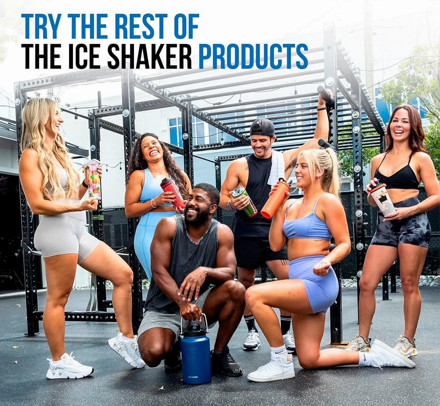 Ice Shaker Insulated Stainless Steel Half Gallon Water Jug | 64 oz, Dragon Green | Stays Cold for 60  Hours | Multi-purpose lid | Odor-Free Outdoor Water Jug for Sports, Camping, Hiking, Working Out