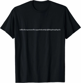 Iceland t shirt: Iceland shirt - longest Icelandic word T-Shirt