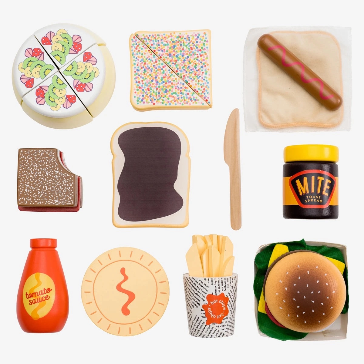 Iconic Toy- Aussie Food