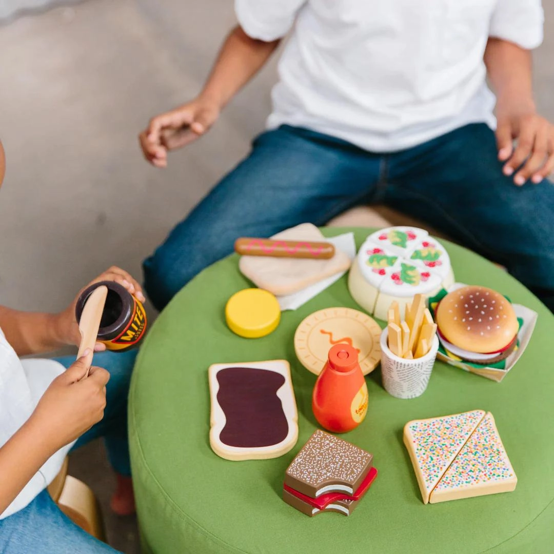 ICONIC WOODEN TOY - AUSSIE FOOD