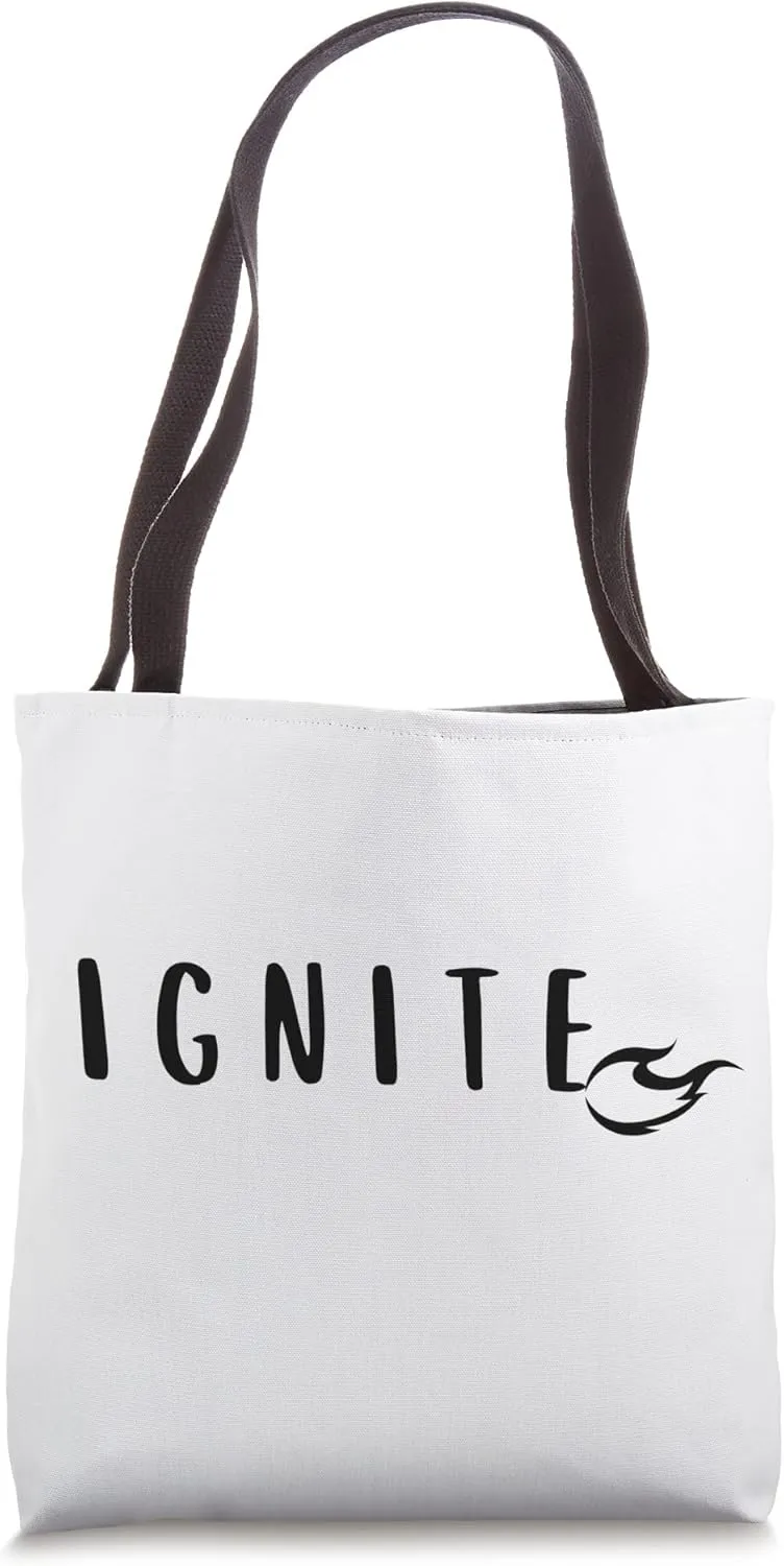 Ignite One Word One Little Word Intention of the Year Tote Bag