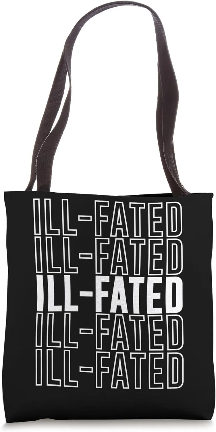 Ill-fated Tote Bag