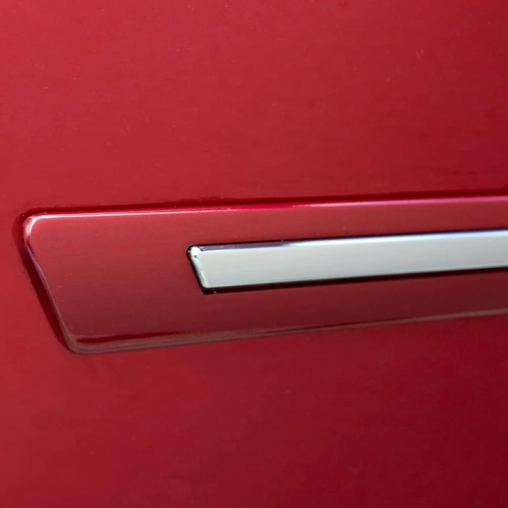 Inc. CF-GC22 Chromeline Body Side Molding Compatible with Jeep Grand Cherokee - Silver Zynith (PSE)