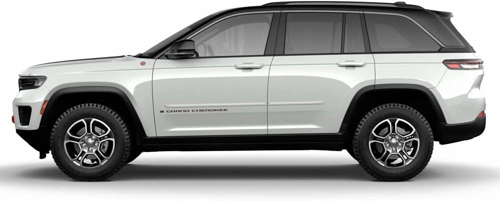 Inc. CF-GC22 Chromeline Body Side Molding Compatible with Jeep Grand Cherokee - Silver Zynith (PSE)