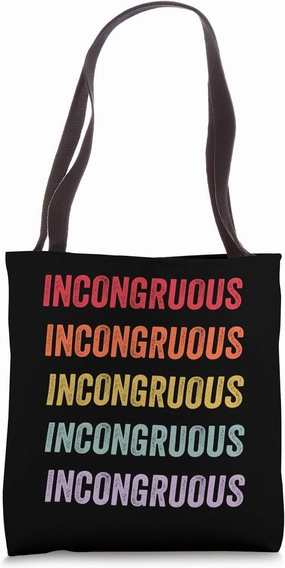 Incongruous Tote Bag