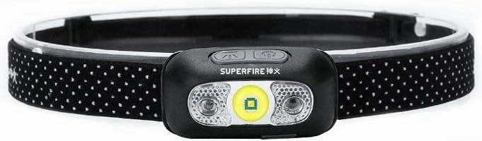 Induction Headlight Strong Light Night Fishing Special Rechargeable Battery Life Head-Mounted Flashlight