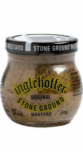 Inglehoffer Original Stone Ground Mustard, 4 Ounce